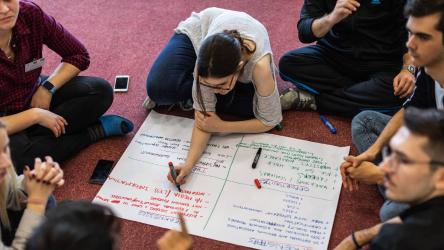 JELENTKEZÉSI FELHÍVÁS: Információs tréning és műhely ifjúsági civil szervezeteknek – ismerd meg az Európa Tanács és az Európai Ifjúsági Alap pályázati forrásait és szakmai segédanyagait