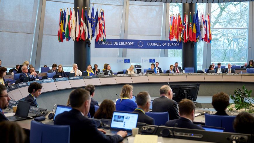 Committee of Ministers stresses urgent need to establish accountability and compensation mechanisms in response to Russian aggression against Ukraine