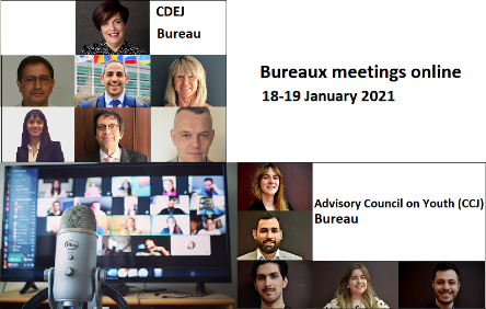 Youth sector statutory bodies’ Bureaux: straight down to business in 2021!