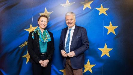 Secretary General on official visit to Brussels