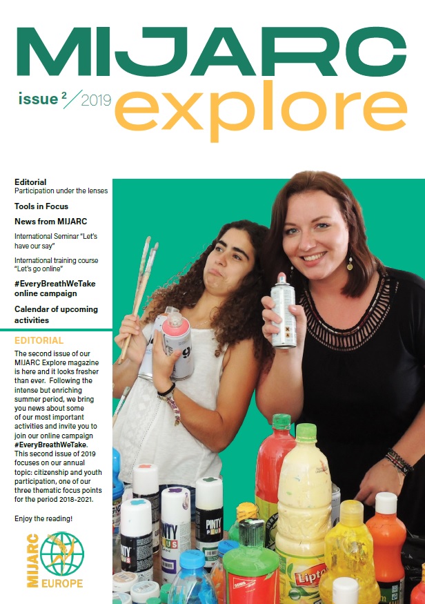 Cover or MIJARC Explore Issue 2, 2019